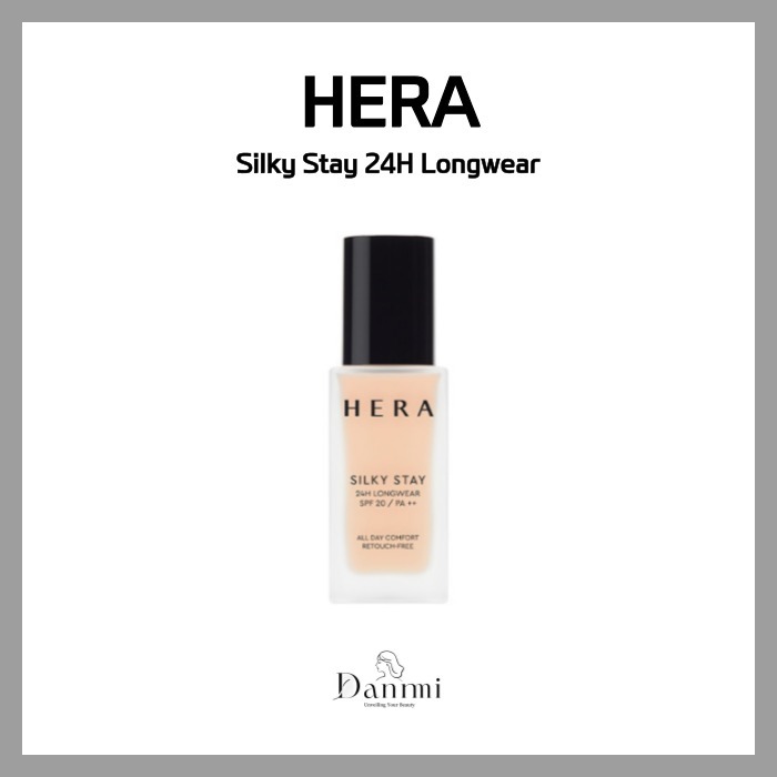 [Hera] Silky Stay 24H Longwear Foundation 30g