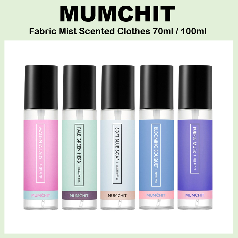 [MUMCHIT] Fabric Mist Scented Clothes 70ml / 100ml