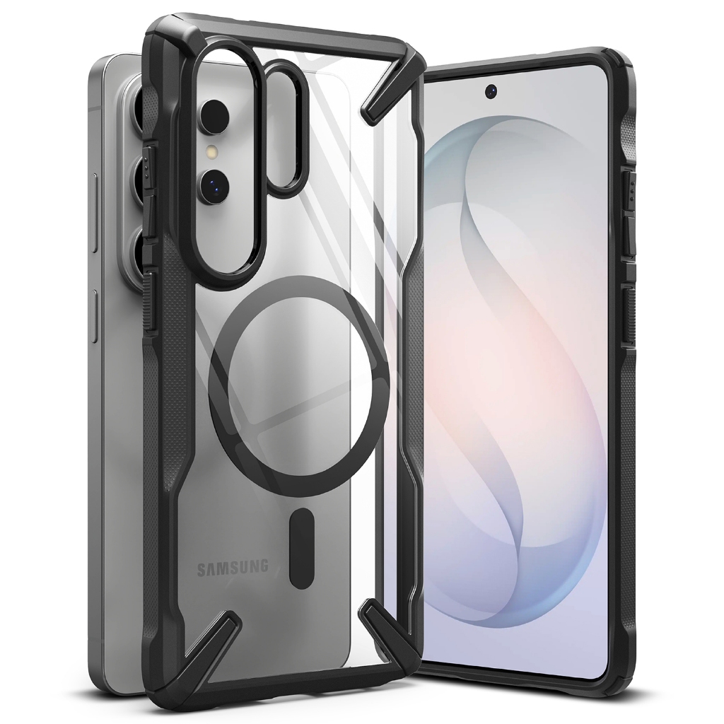 Ringke Fusion-X Magnetic สําหรับ Galaxy S26 Ultra เคสกันกระแทกแบบใสทนทาน