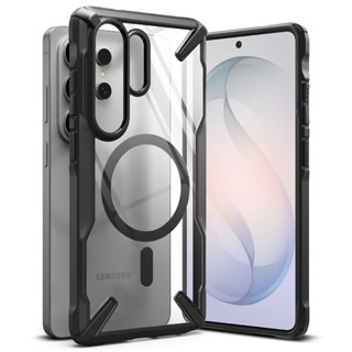 Ringke Fusion-X Magnetic สําหรับ Galaxy S26 Ultra เคสกันกระแ…