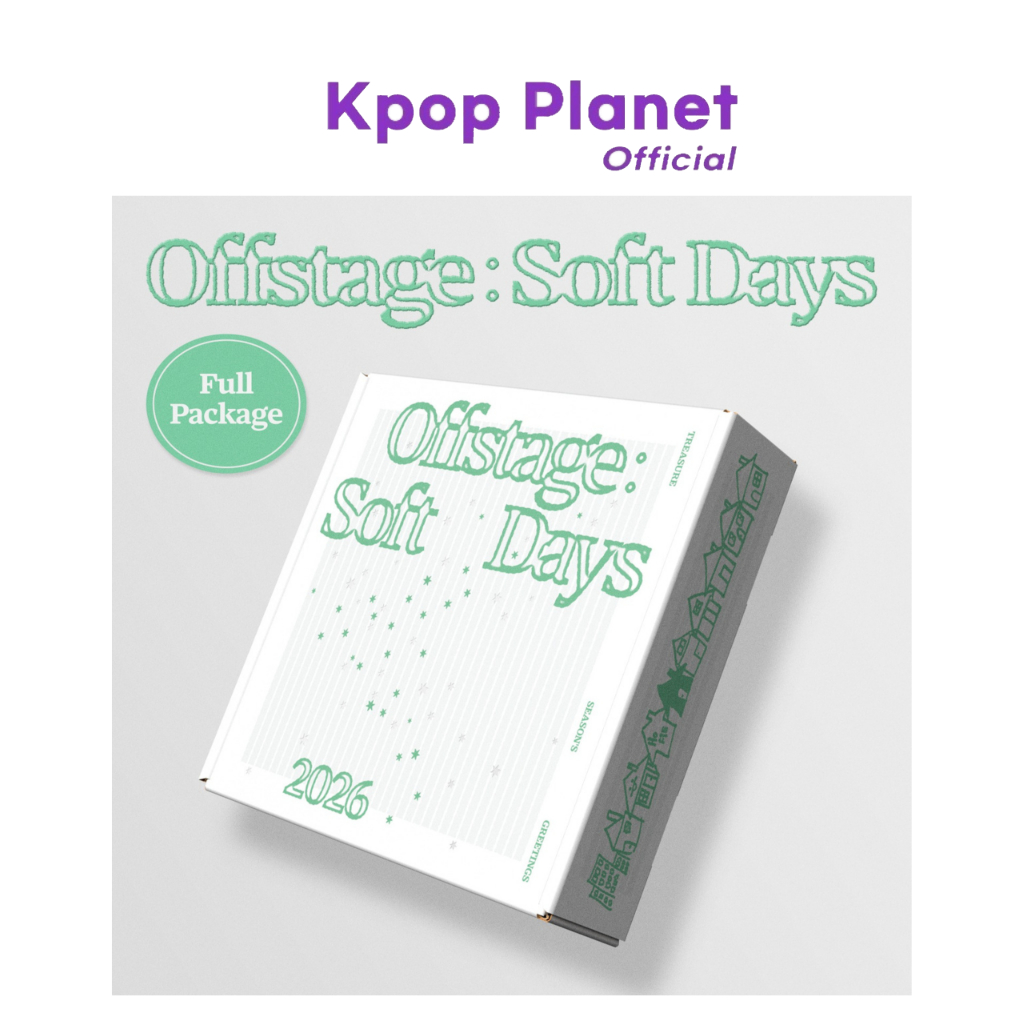 [Full Package] TREASURE - 2026 SEASON'S GREETINGS [Offstage : Soft Days]