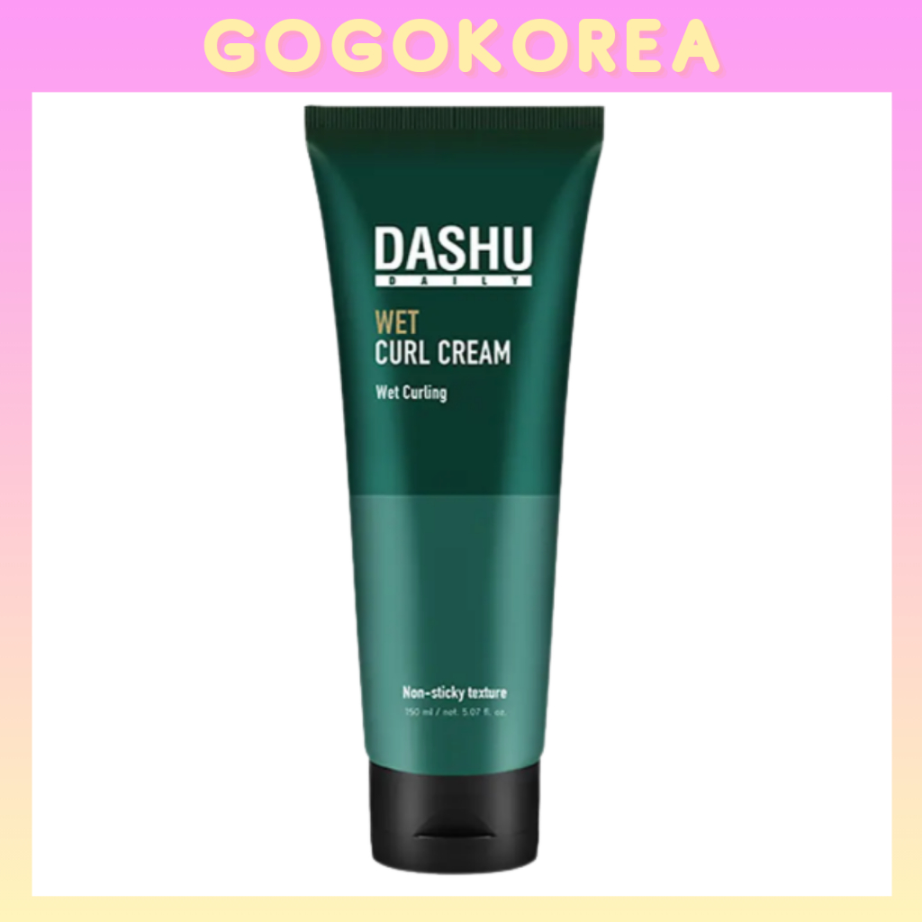 [DASHU] Daily Wet Curl Cream 150ml / จัดแต่งทรงผมเปียก