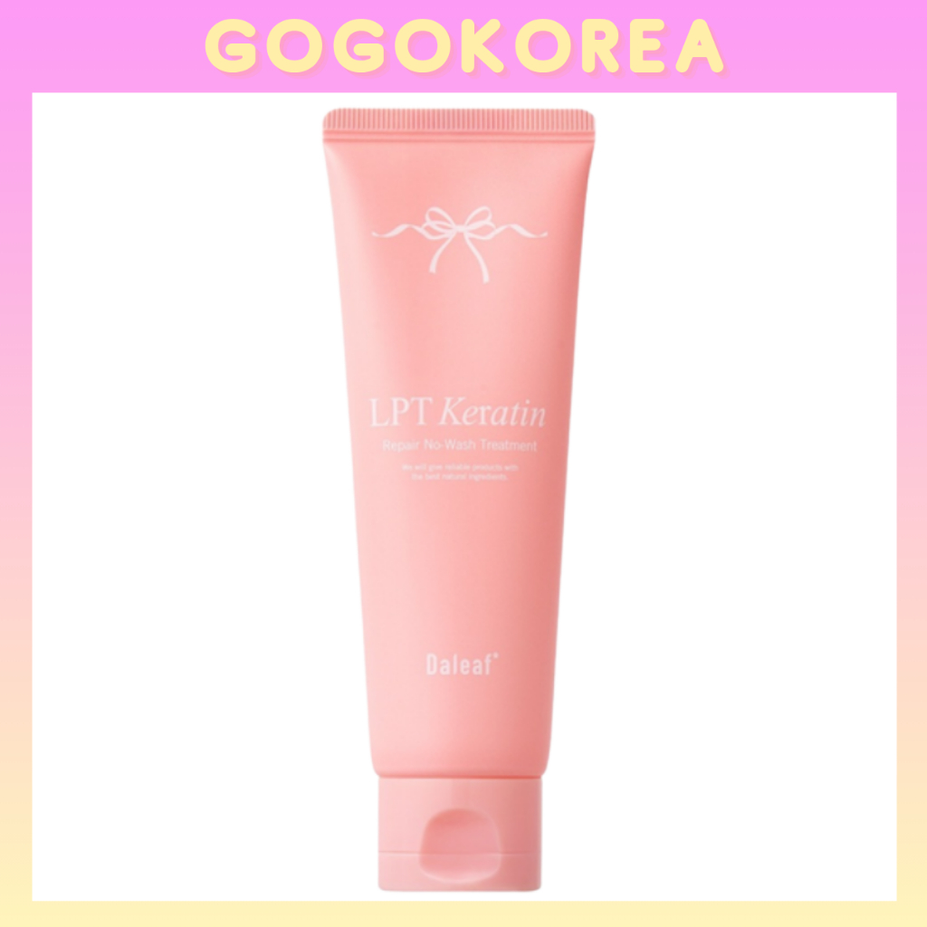 [DALEAF] LPT Keratin Repair No Wash Treatment 70ml | ซ่อมแซมผมเสียริชคอลลาเจน&เคราติน