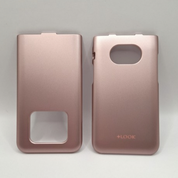 ฝาครอบป้องกันเคสโทรศัพท์แบบแข็งกันกระแทกสําหรับ Mive Style Folder2 M140