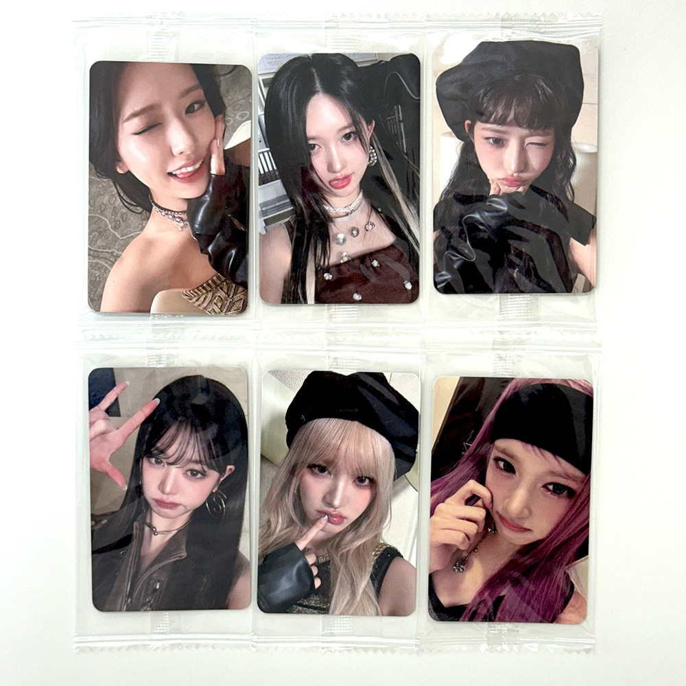 [OFFICIAL] KTOWN4U IVE EMPATHY FAN EVENT POB PHOTOCARD