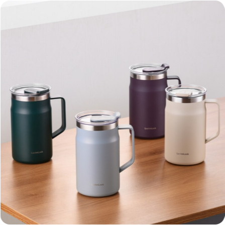 LOCKNLOCK METRO Mug - 600ml