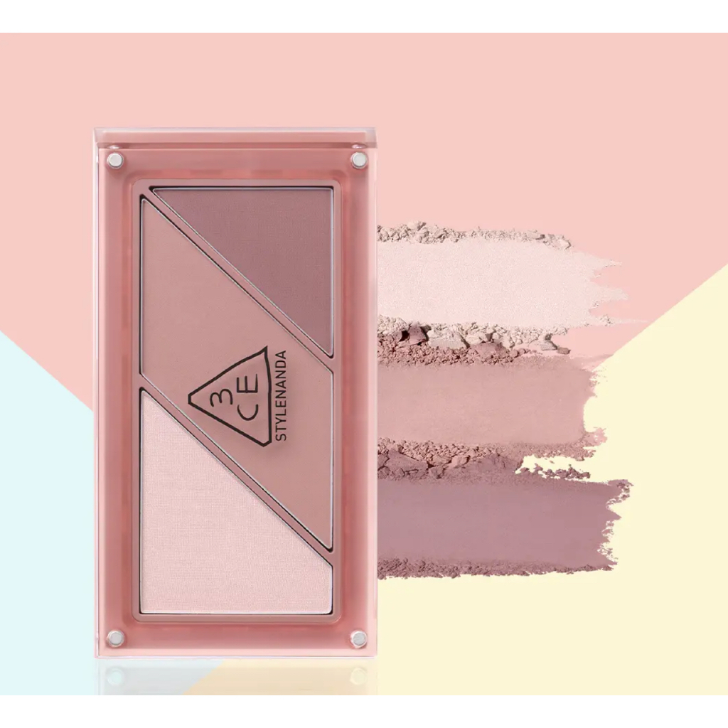 3CE Layer It All Blush Palette