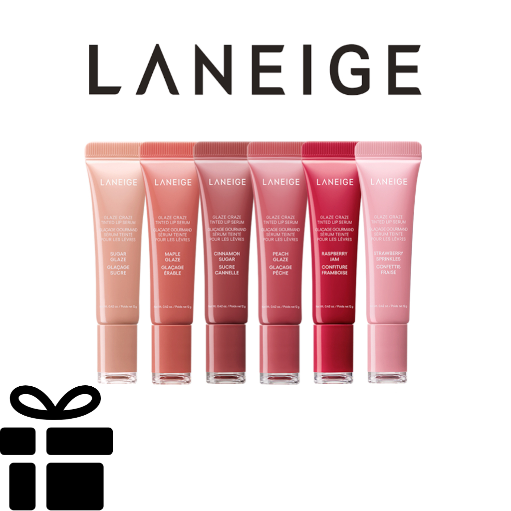 LANEIGE GLAZE CRAZE TINTED LIP SERUM