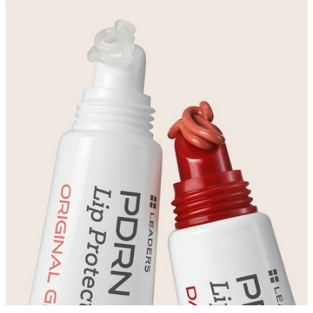PDRN UV Lip Protector Gloss Hydrating Lip Gloss Moisturizing Lip Care Clear Gloss เกาหลี Lip Care