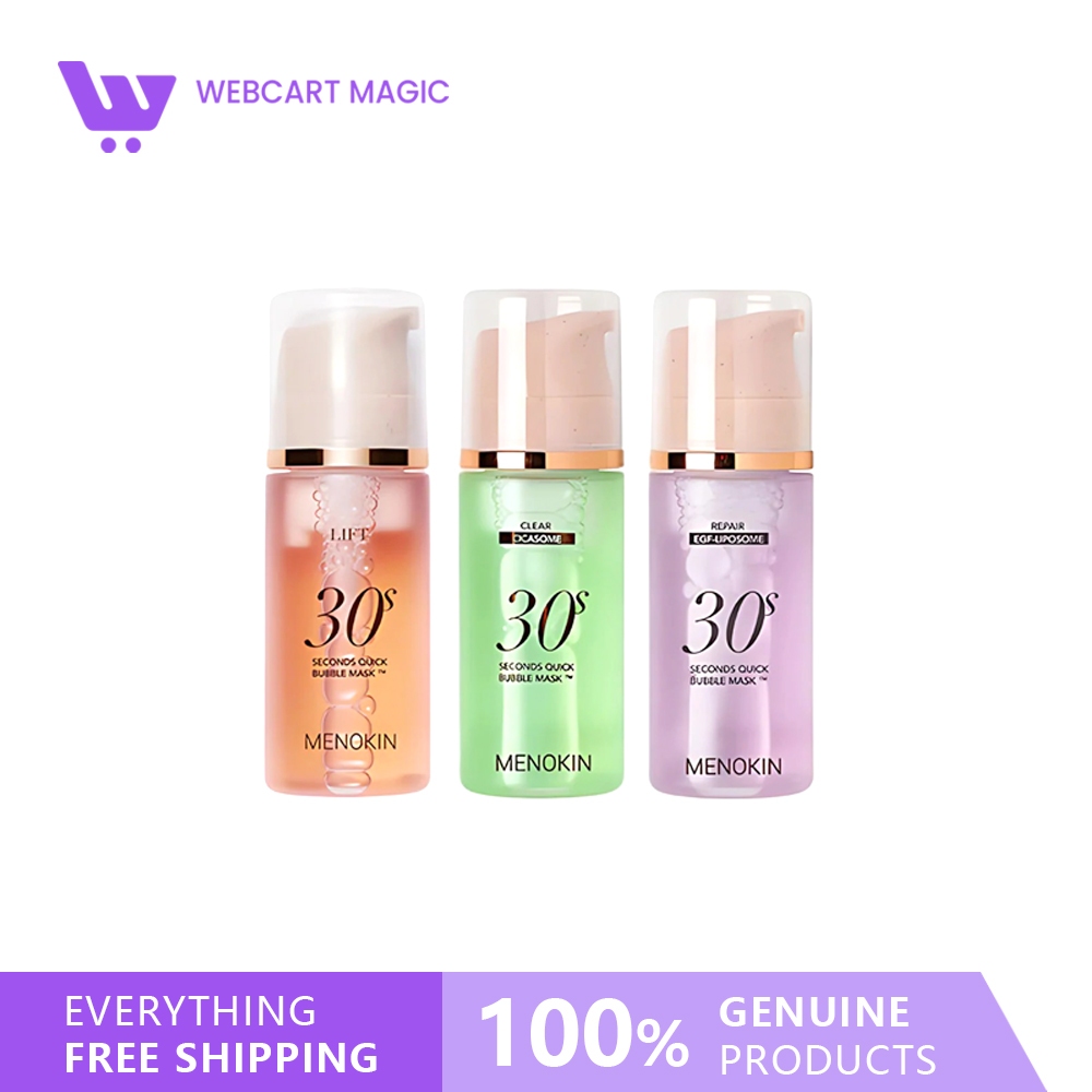 MENOKIN 30 Seconds Quick Bubble Mask 95ml