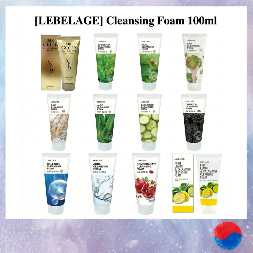 [LEBELAGE] โฟมล้างหน้า 100ml