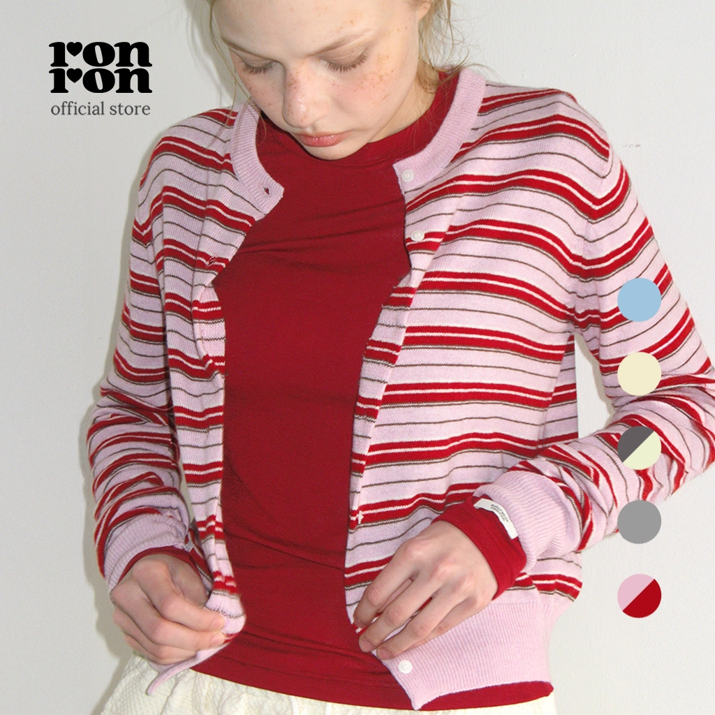 [RONRON] Soft Days Knit Cardigan / 5colors