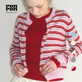 [RONRON] Soft Days Knit Cardigan / 5colors