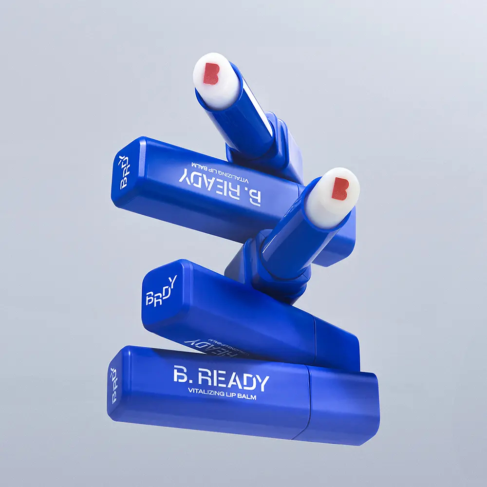B.READY Vital Lip Balm 3g Men Tinted Lip Balm Moisturizing Natural Color Lip Care
