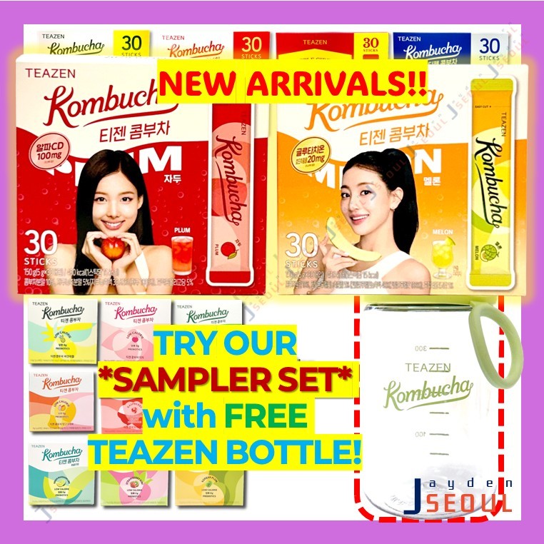 ชาเซน | KOMBUCHA, APPLE CIDER VINEGAR, ICED TEA, YOGURT SMOOTHIE, MILK TEA *ผลิตภัณฑ์ล่าสุด*