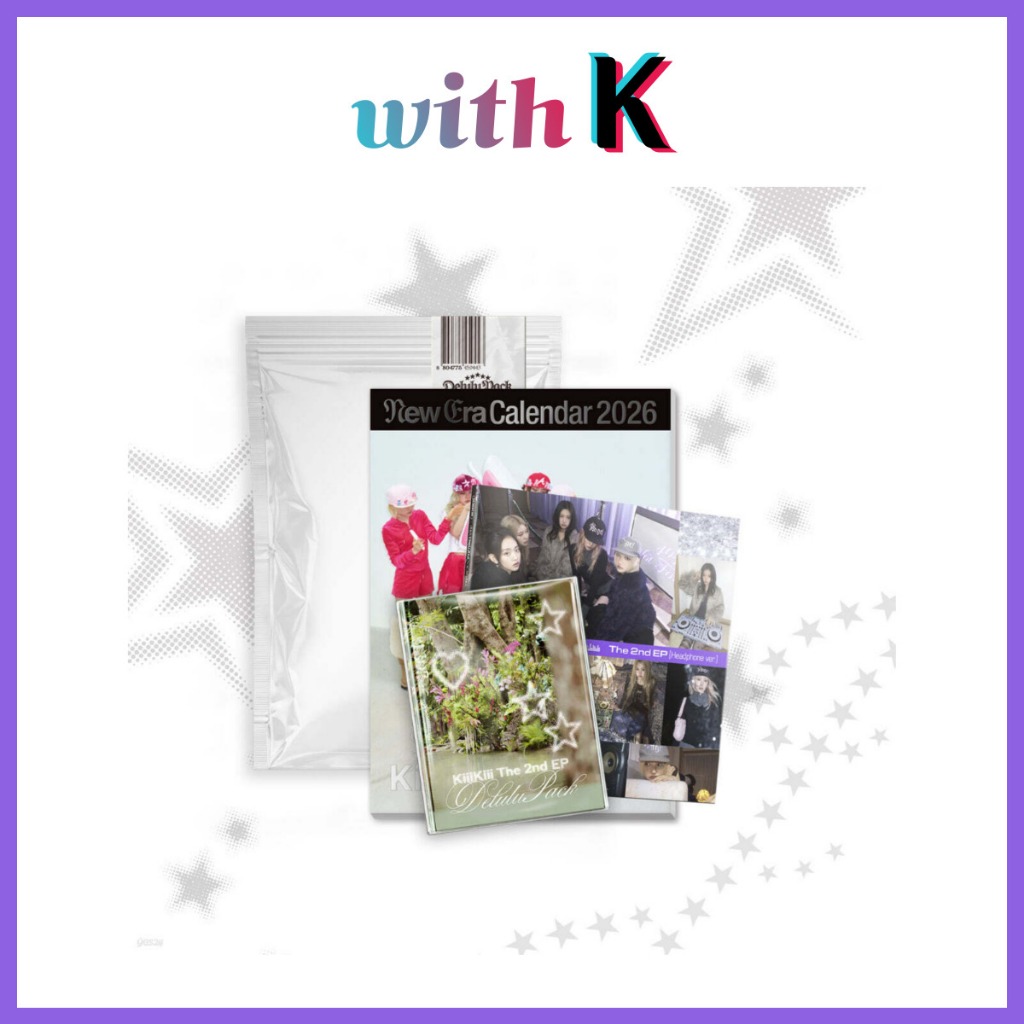 KiiiKiii - Delulu Pack / The 2nd EP Album
