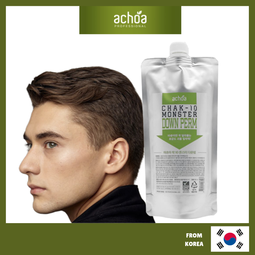 [Achoa] Chac 10 Monster Down Perm 300ml / Hair Down Perm / Volume Control / จัดแต่งทรงผมเกาหลี