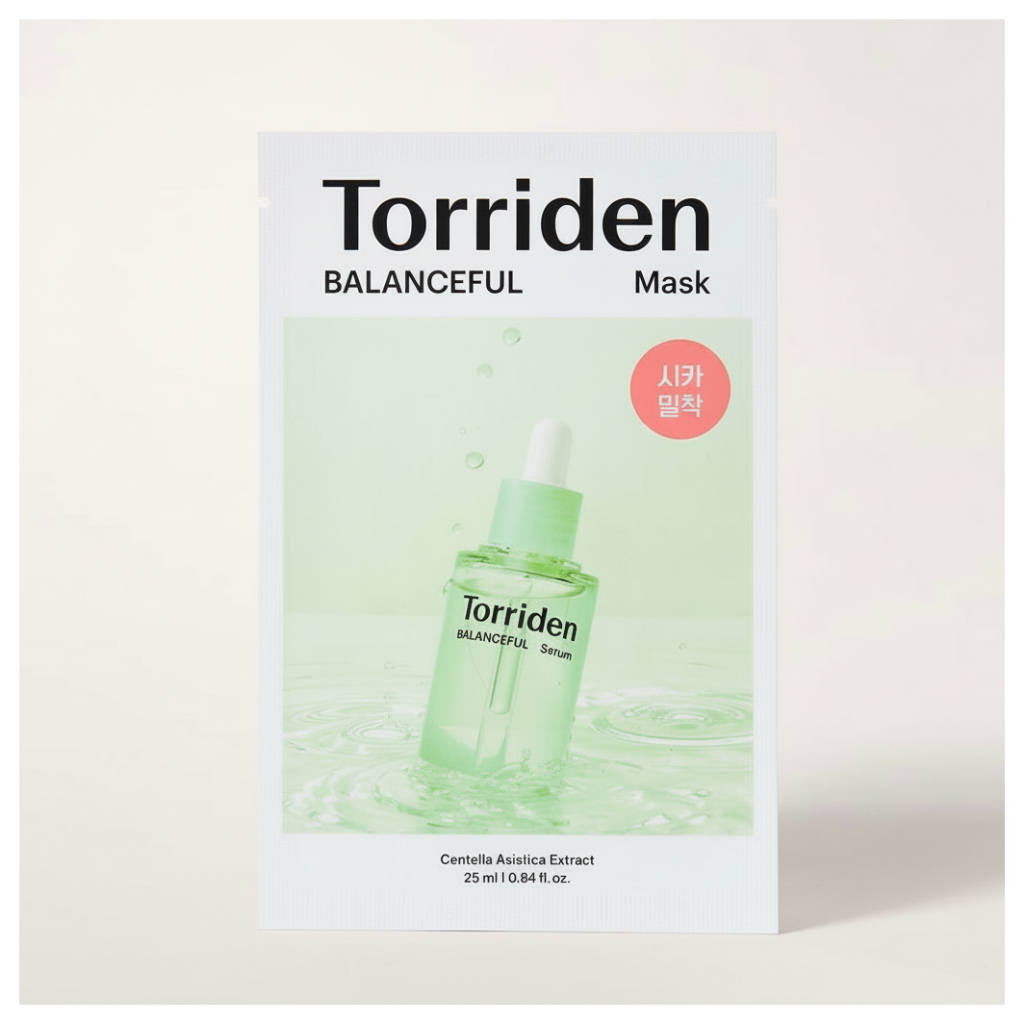 Torriden Balanceful Cica Sheet Mask (10 แผ่น)