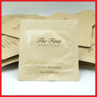 [30แพ็ค] O HUI The First Geniture Cream Intensive 1ml  30ea