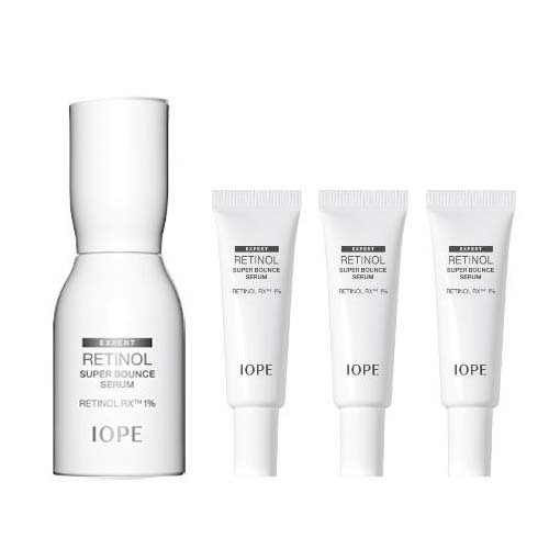 [IOPE] Retinol Super Bounce Serum 30ml(10mlx3ea)/ 50ml(10mlx5ea)