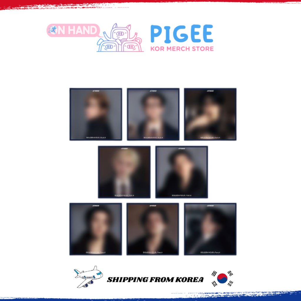 ATEEZ - [ GOLDEN HOUR : PART.4 ] 13TH MINI (DIGIPACK Ver.)