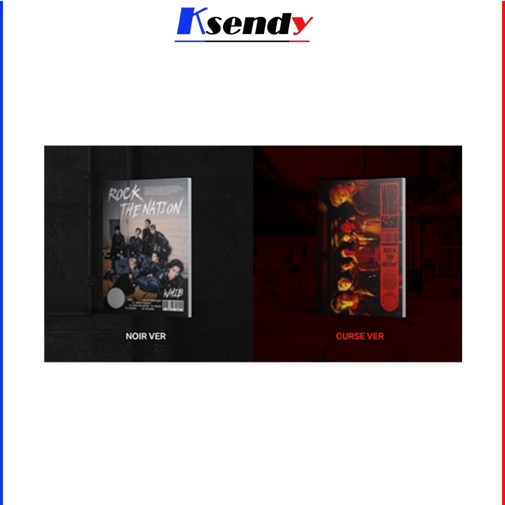 WHIB 1st Mini Album [ ROCK THE NATION ]