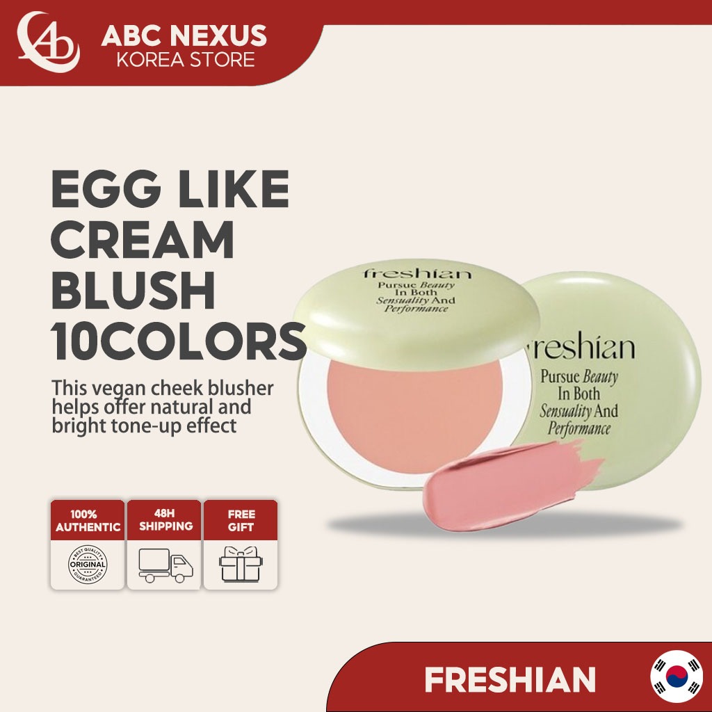 [freshian] Egg Like Cream Blush 10color