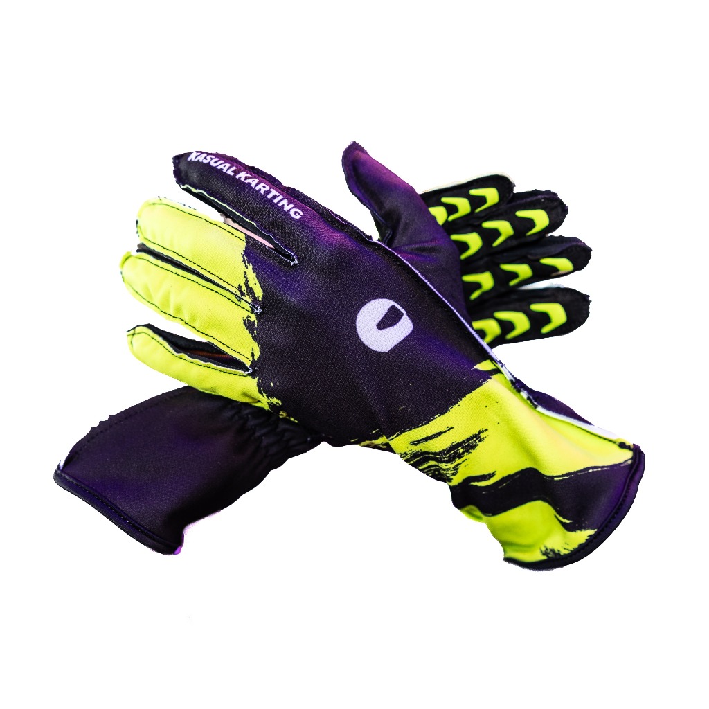 SG KASUAL Karting Go Kart Gloves สบาย / ถุงมือแข่ง Grippy