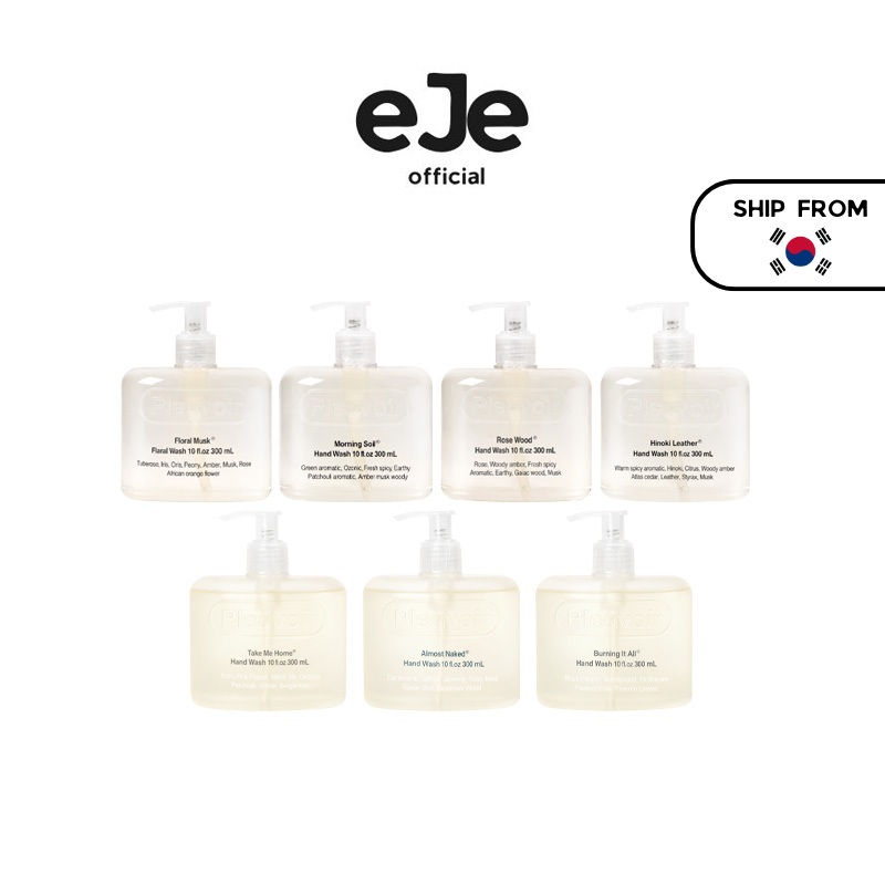 [Pluvoir] Hand Wash 300ml (7 ชนิด)