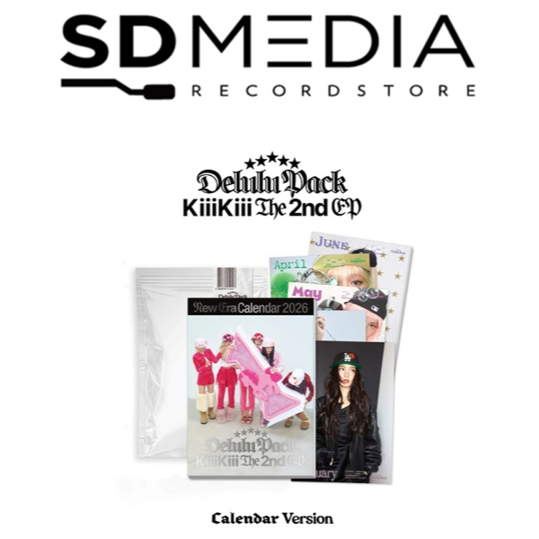 KiiiKiii -﻿ Delulu Pack (﻿﻿Calendar. Version)