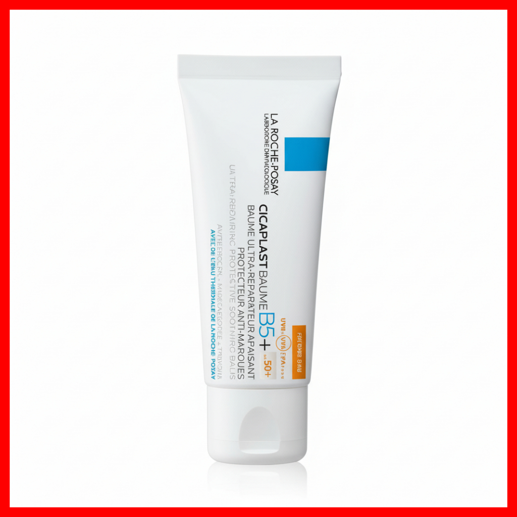 La Roche-Posay Cicaplast Repair Sunscreen SPF50+, Sensitive Skin Barrier Care UV Protection 40ml