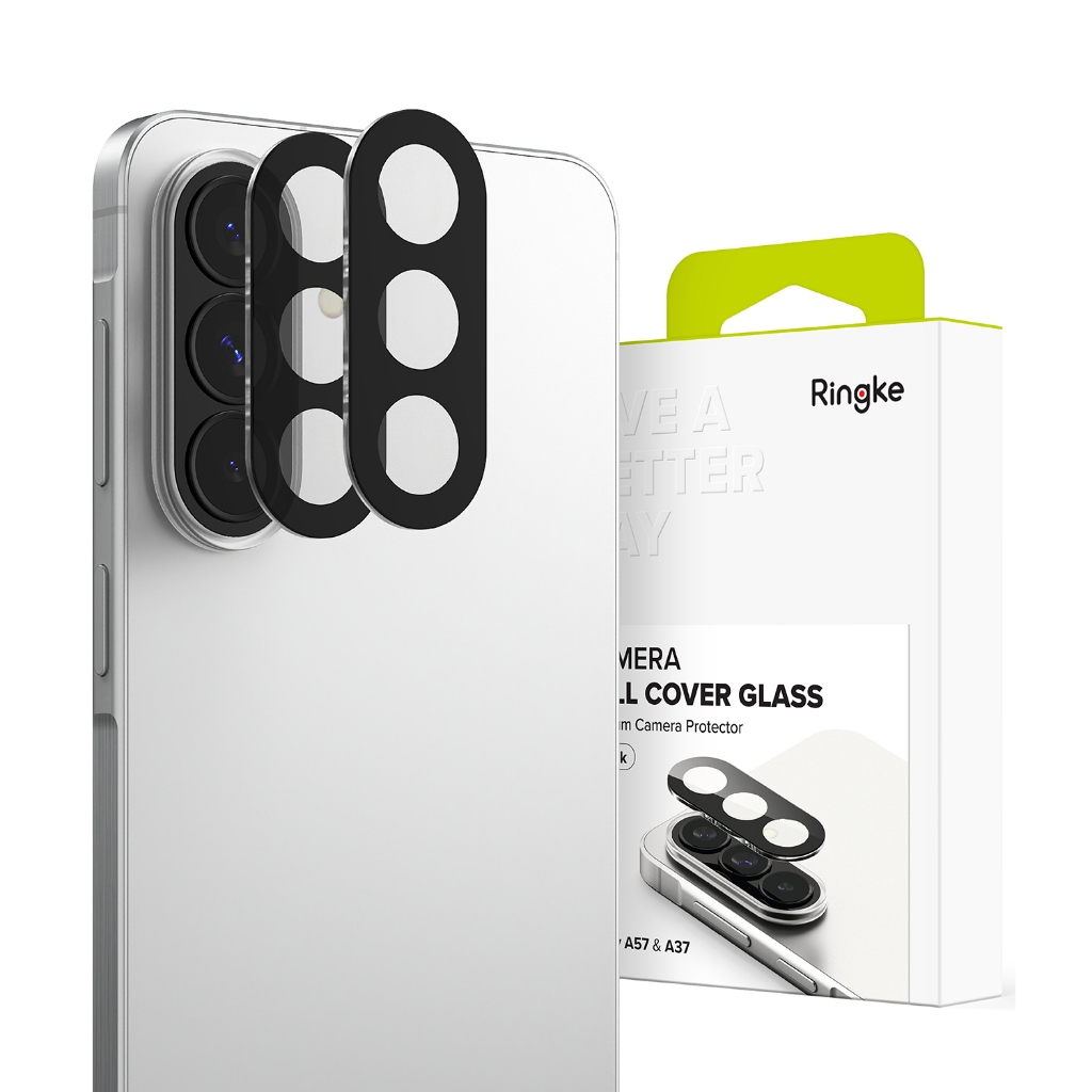Ringke Camera Glass สําหรับ Galaxy A57 / A37 กระจกนิรภัย ตัวป้องกันเลนส์กล้อง