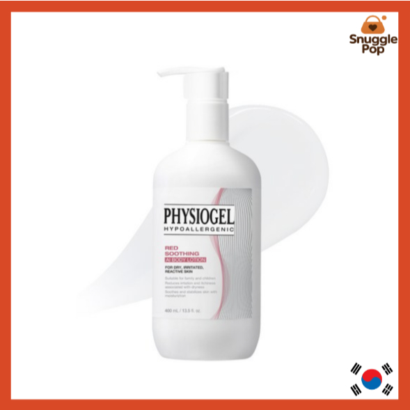 [Physiogel] Red Soothing AI Body Lotion 400ml