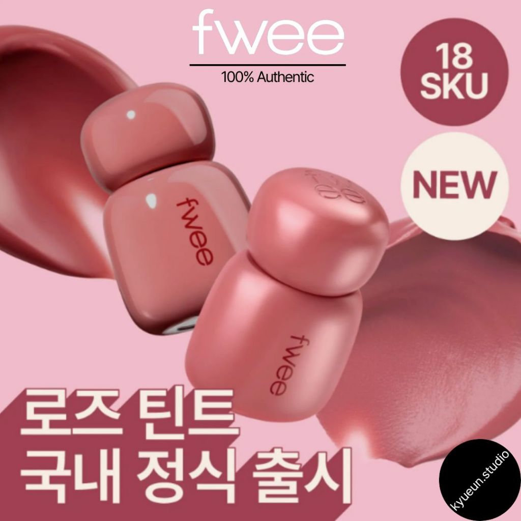 [fwee] Rose Obsession Stay-fit Lip Tint (18 สี)