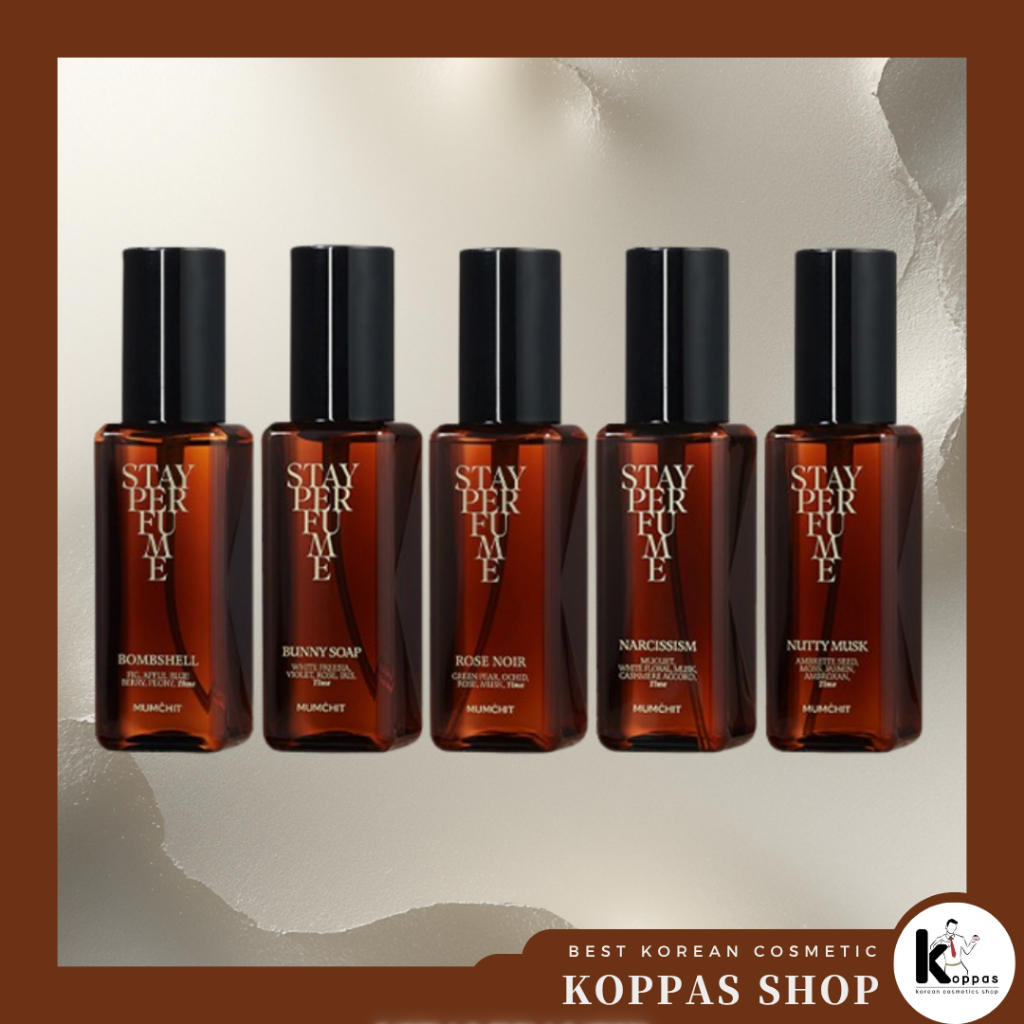 MUMCHIT Stay Perfume 80ml 5 ชนิด
