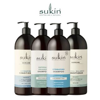 [CLEARANCE] Bundle of 2 Sukin AUS Shampoo / Body Wash 1L