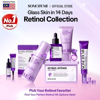 [SOME BY MI] Retinol One Stop Shop Pick Your Retinol Favorite! Retinol daily mask Bakutiol Retinol Serum Toner Dual cream Trial Kit