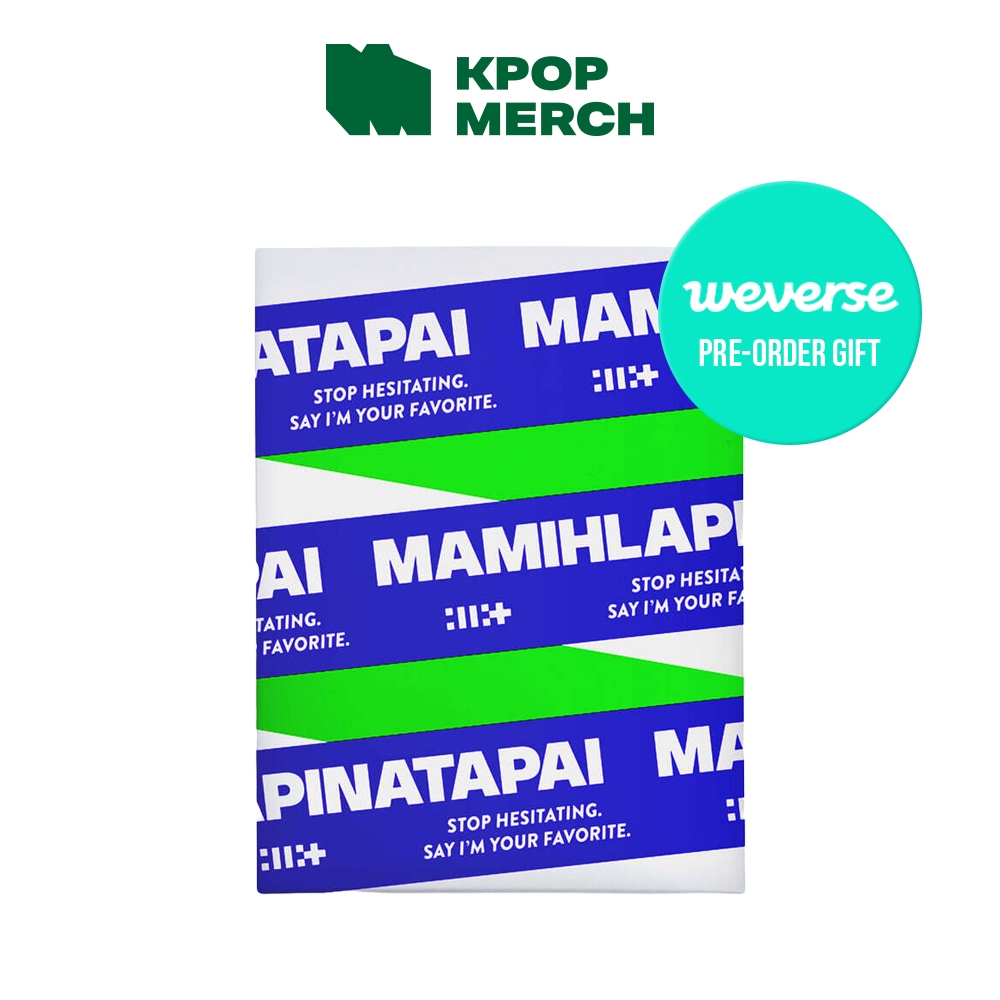 (Weverse POB) ILLIT - 4th Mini Album [MAMIHLAPINATAPAI]_Weverse Albums ver