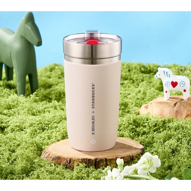 [Starbucks korea] Stanley 2026 SS Baby Pony Iceland Tumbler 473ml