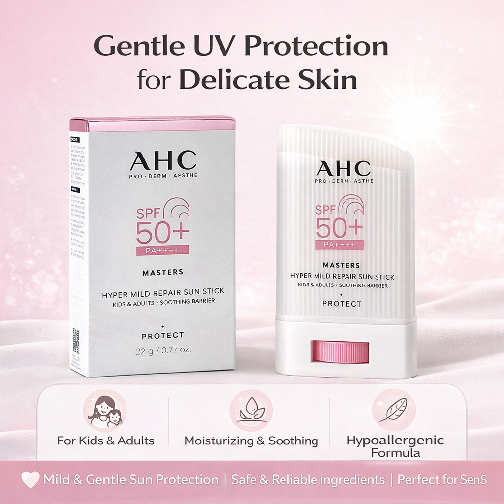 [AHC] 2025 ครีมกันแดด AHC Masters Hyper Mild Repair 22g 1 ea.