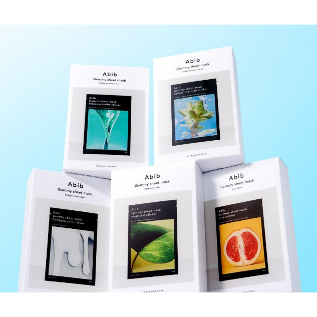 Abib Gummy Sheet Mask Sticker