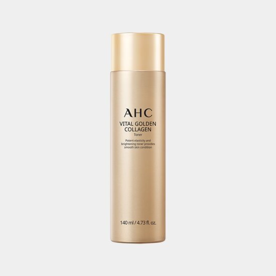 AHC Vital Golden Collagen Toner, 140ml