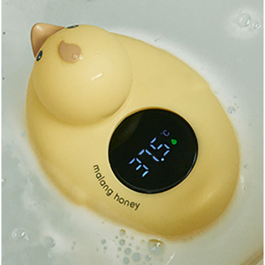 [Malang Honey] เครื่องวัดอุณหภูมิอาบน้ําแบบดิจิตอล Baby Duck เครื่องวัดอุณหภูมิน้ําสําหรับทารกแรกเกิ