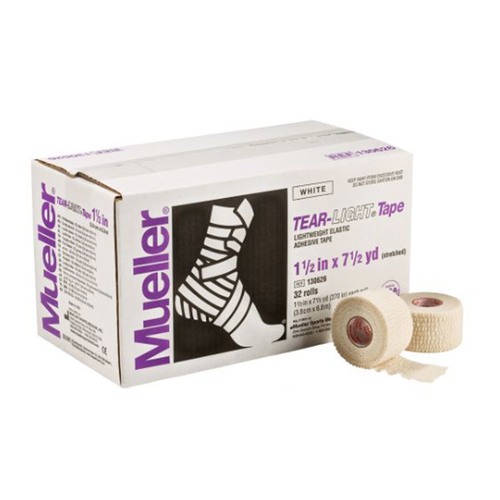 Mueller Tear-light เทปกีฬายืดหยุ่น Lightweight Elastic Adhesive Tape