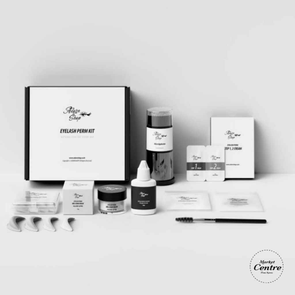 Adornshop Self Eyelash Perm Kit 3types