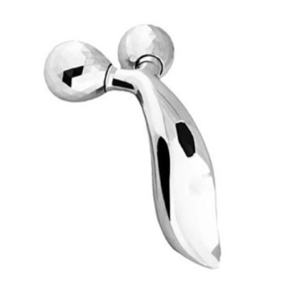 3D Face Roller นวด 1 PC V รูปร่าง Facial Roller Lifting Slimming Beauty เครื่องมือ Body Massage Roll