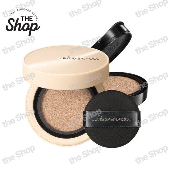 JUNG SAEM MOOL Skin Nuder Cover Layer Cushion 15g (Fair Light / Light / Medium / Medium Deep / Enlig