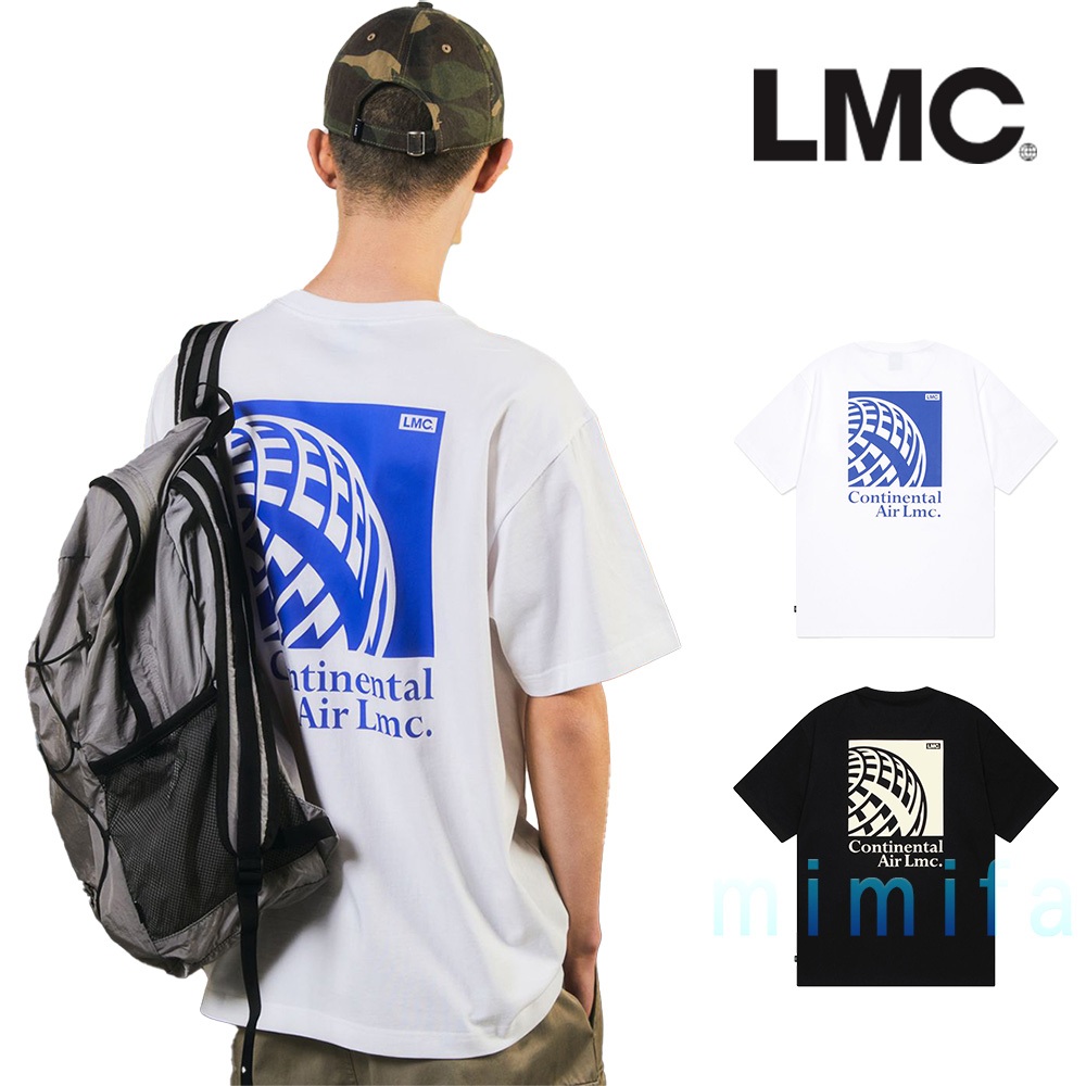 [ LMC ] เสื้อยืดแขนสั้น AIR GLOBE TEE