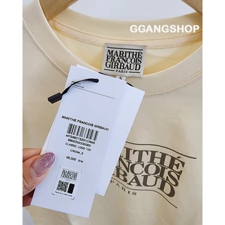 MARITHE FRANCOIS GIRBAUD สีใหม่สําหรับผู้หญิงผู้ชาย CLASSIC LOGO Tee T เสื้อ T SHIRTS ทุกสี