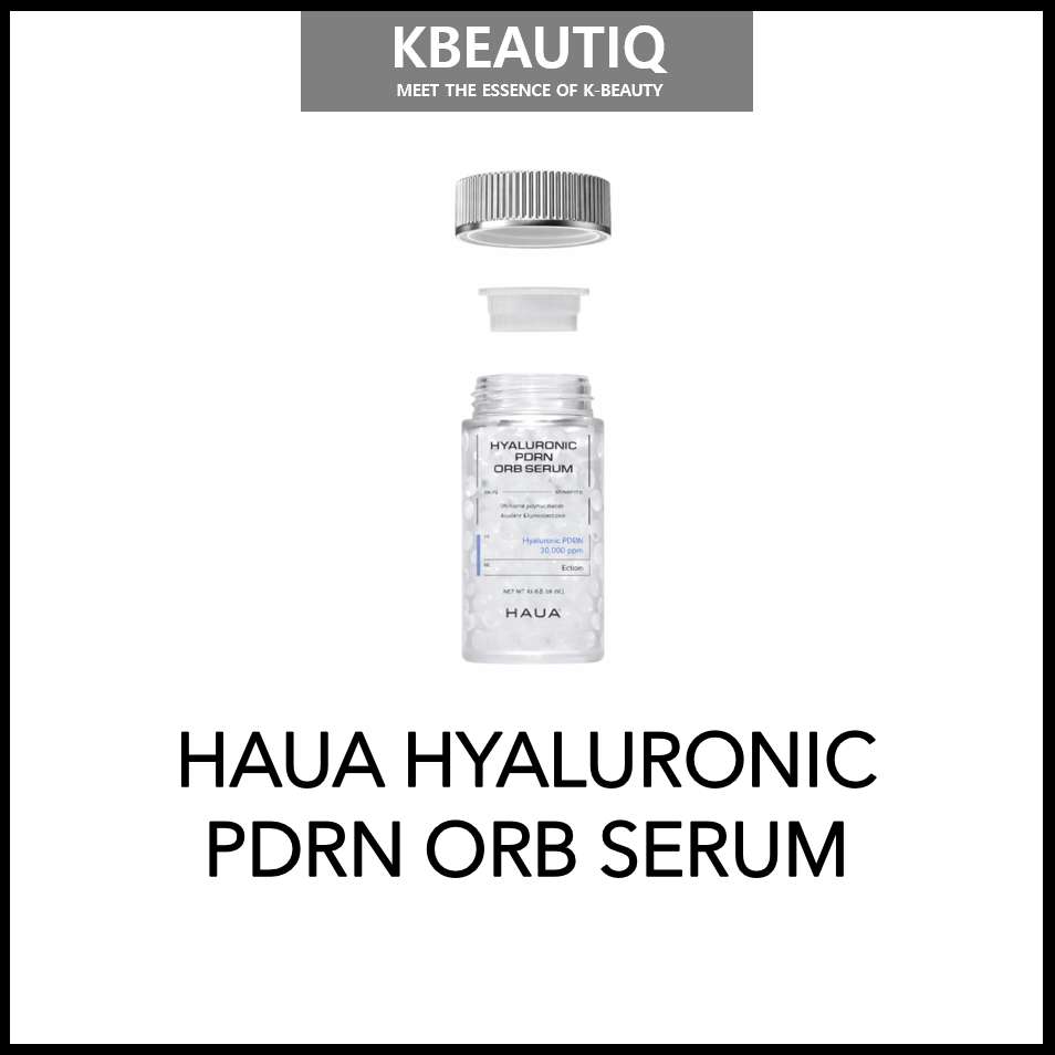 เซรั่มเกาหลี HAUA HYALURONIC PDRN ORB SERUM 45g | Korean Serum Ampoule เซรั่ม บำรุงผิว สกินแคร์เกาหล